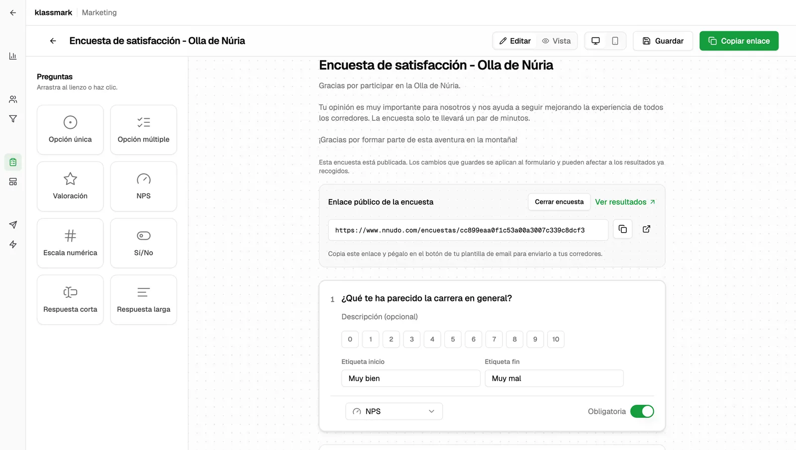 Les enquestes postcursa a nnudo
